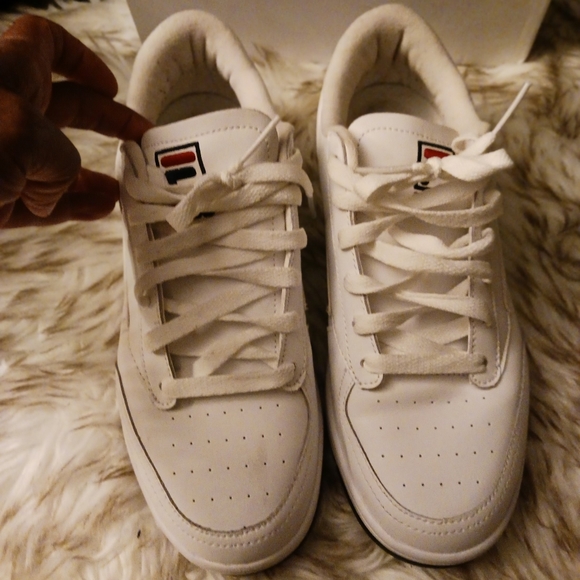 Men's Fila Tennis Original sz 9.5 - Picture 4 of 5